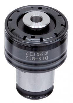 Bernardo quick-change chuck 31 mm GT 24, DIN 376, M12 (9 x 7)